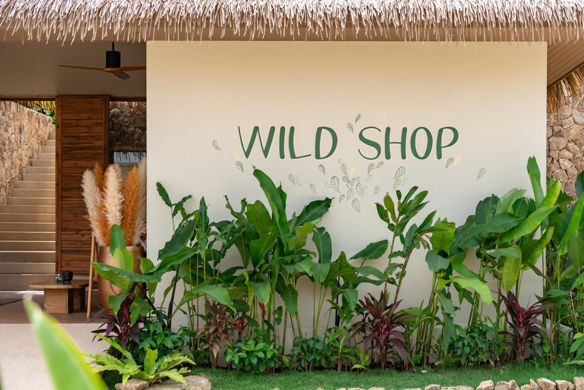 Wild Cottages Elephant Sanctuary Resort Amphoe Koksamui Ngoại thất bức ảnh