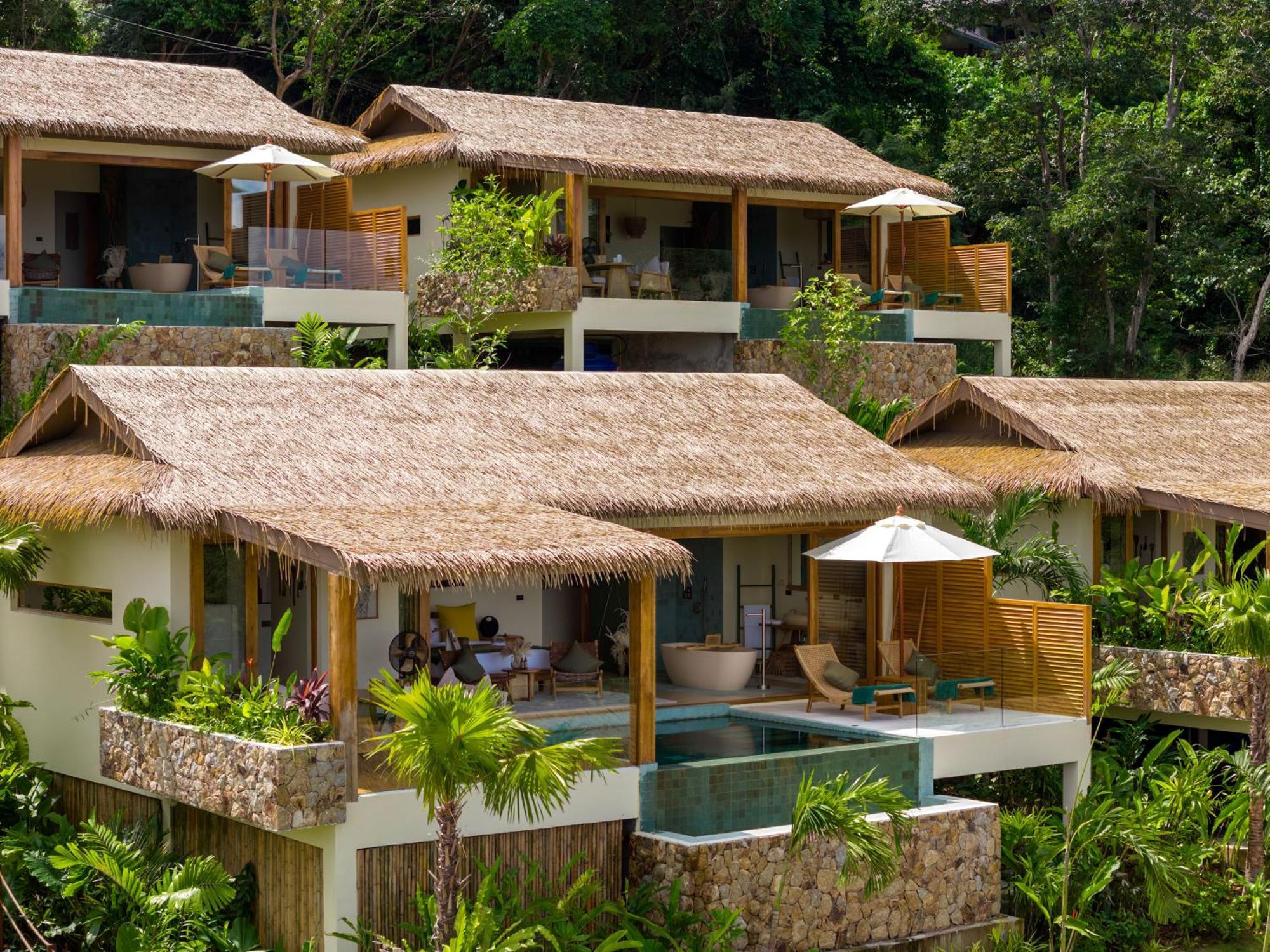 Wild Cottages Elephant Sanctuary Resort Amphoe Koksamui Ngoại thất bức ảnh