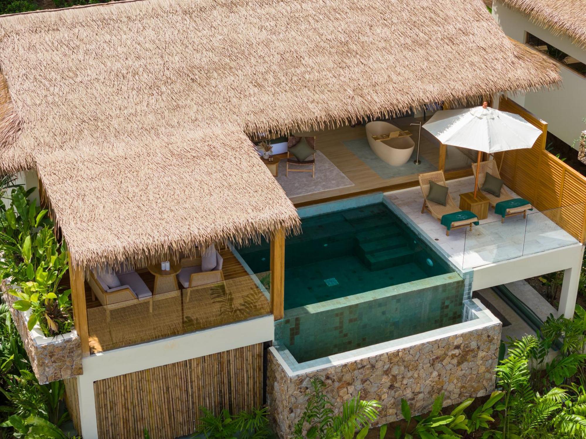 Wild Cottages Elephant Sanctuary Resort Amphoe Koksamui Ngoại thất bức ảnh