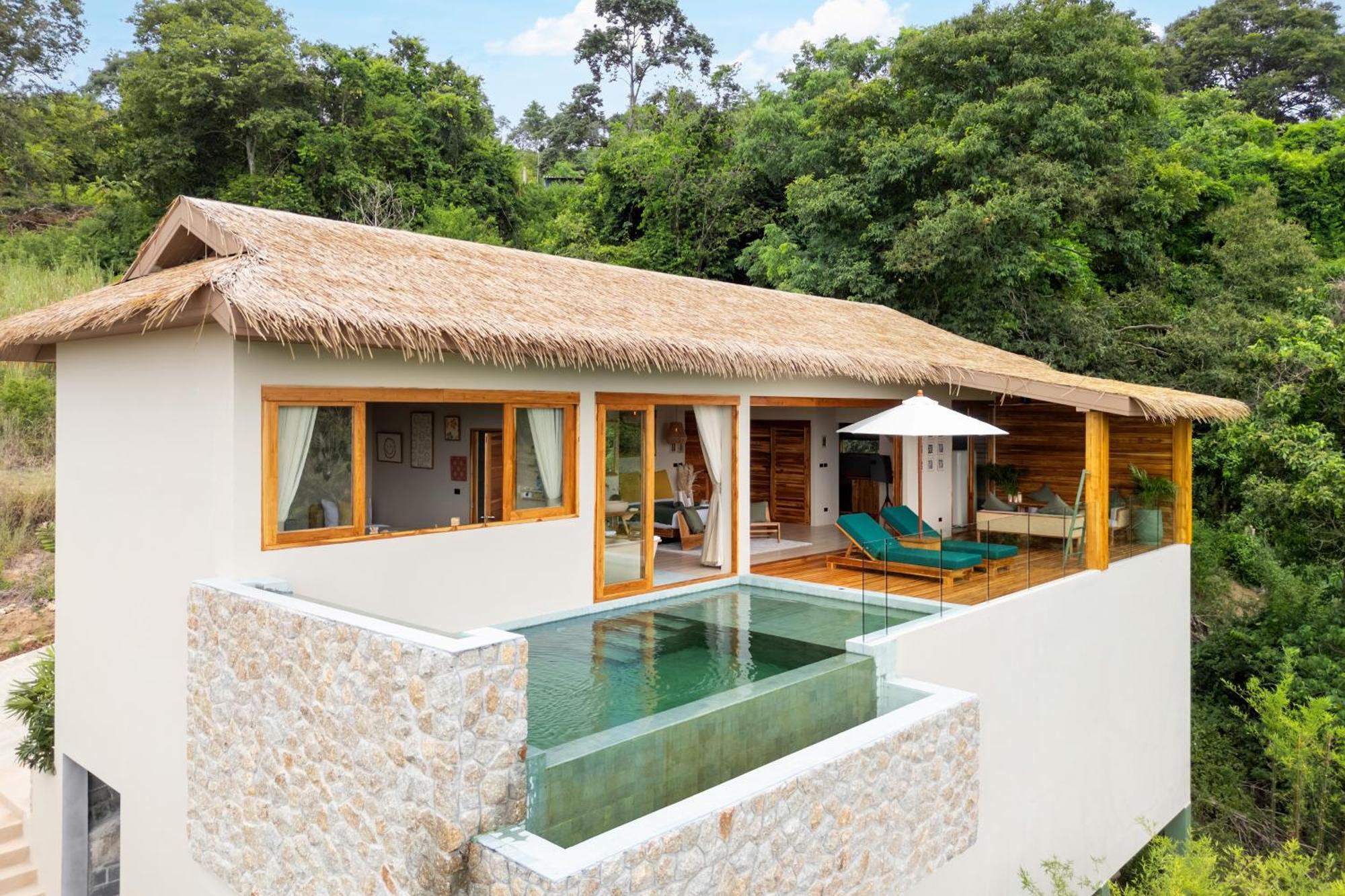 Wild Cottages Elephant Sanctuary Resort Amphoe Koksamui Ngoại thất bức ảnh