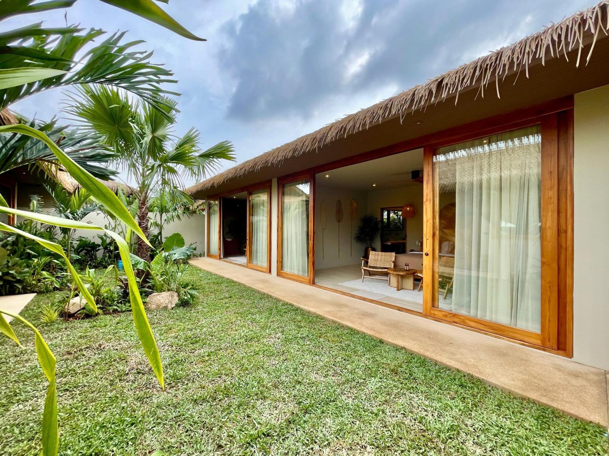 Wild Cottages Elephant Sanctuary Resort Amphoe Koksamui Ngoại thất bức ảnh