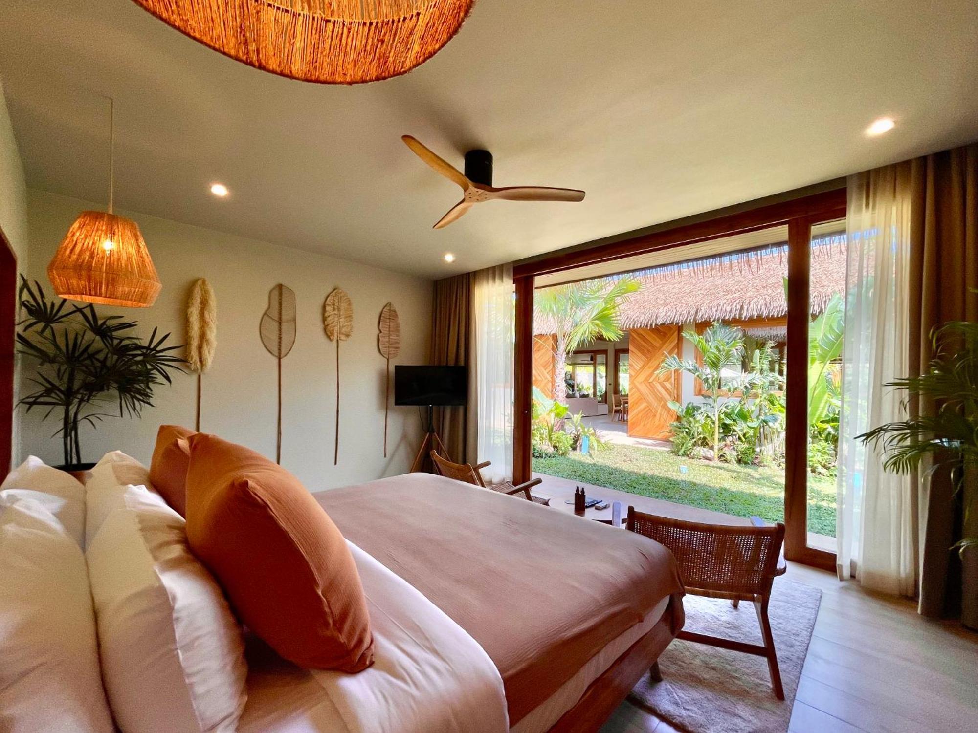 Wild Cottages Elephant Sanctuary Resort Amphoe Koksamui Ngoại thất bức ảnh