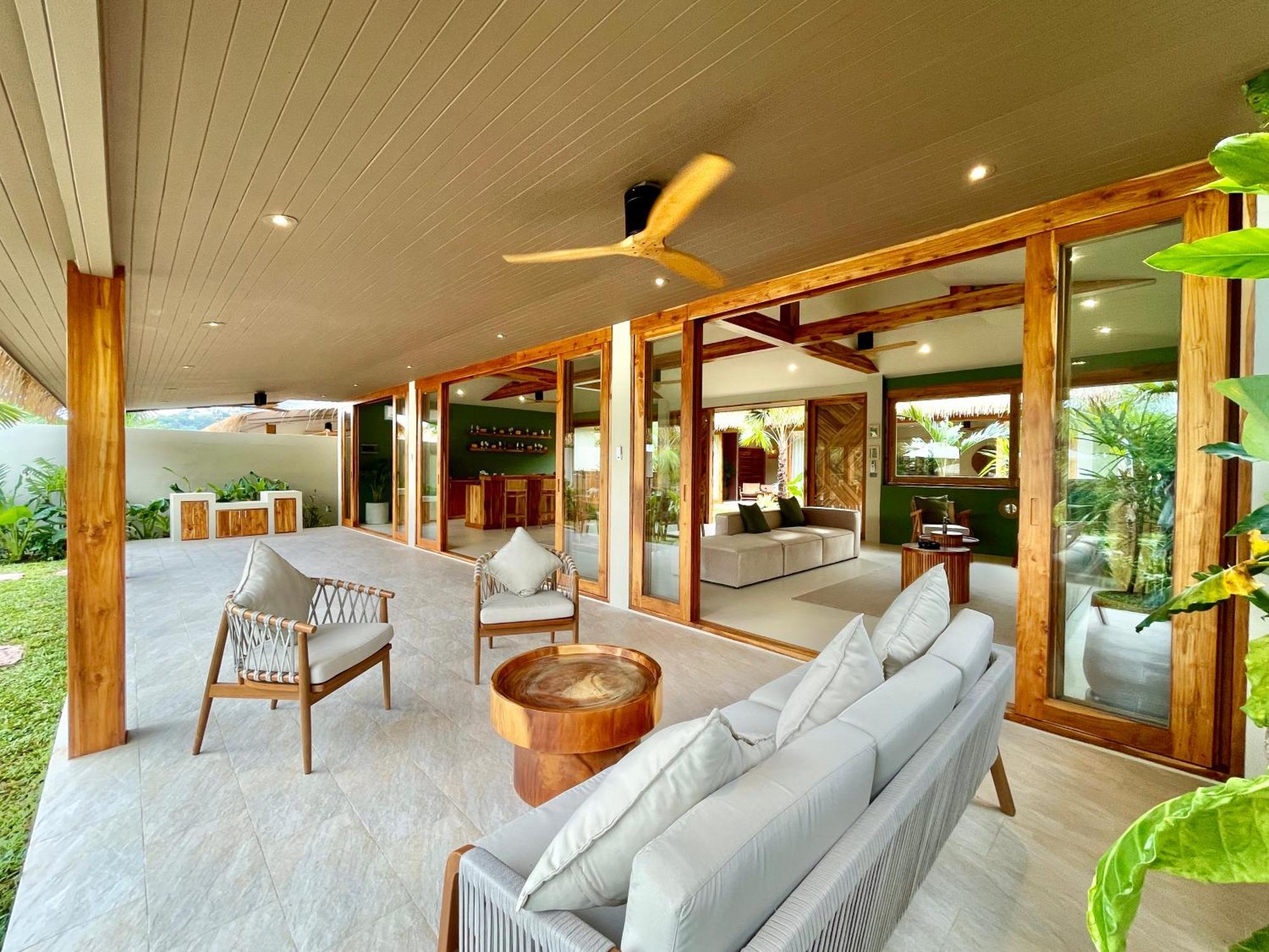 Wild Cottages Elephant Sanctuary Resort Amphoe Koksamui Ngoại thất bức ảnh