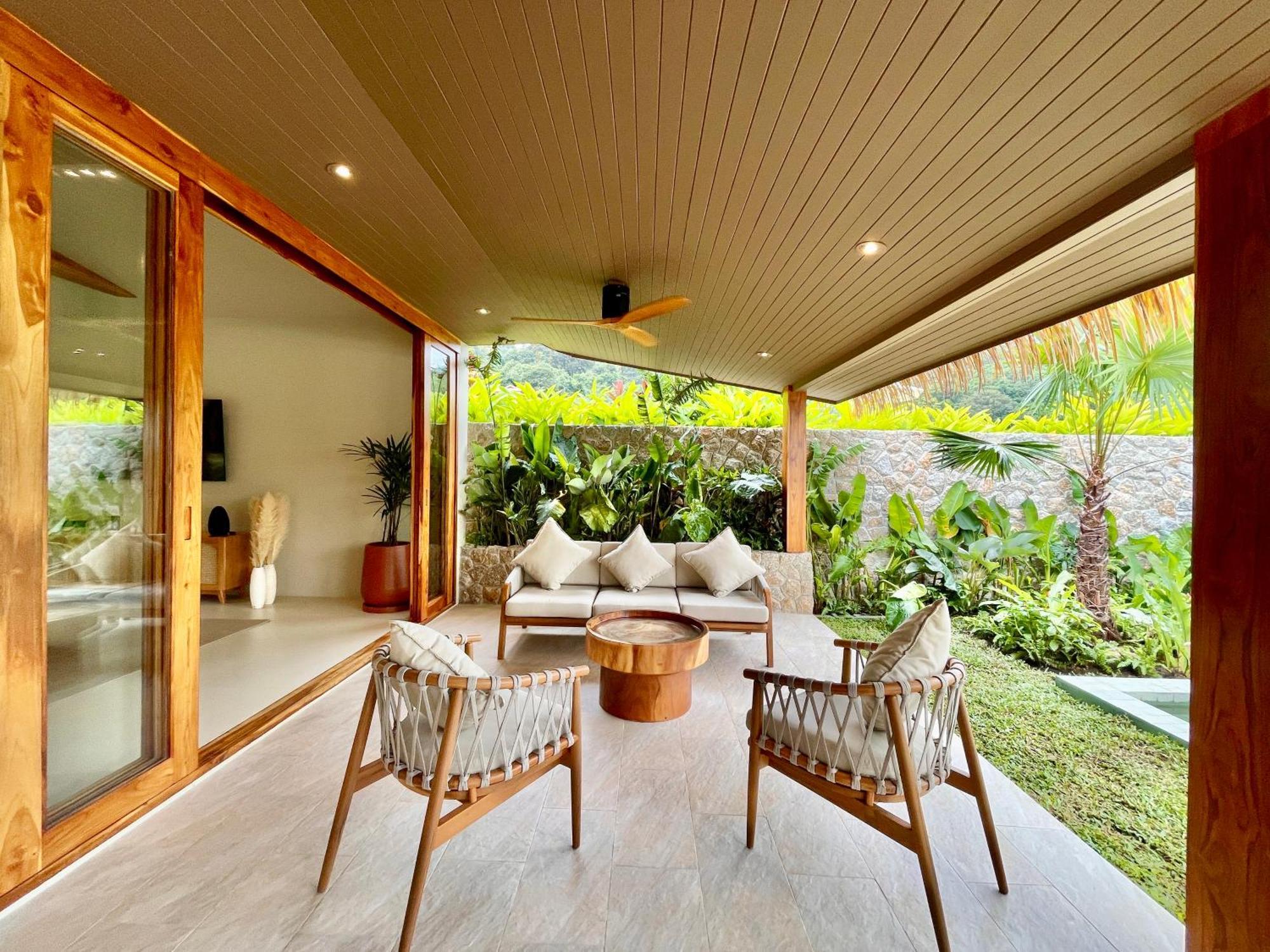 Wild Cottages Elephant Sanctuary Resort Amphoe Koksamui Ngoại thất bức ảnh