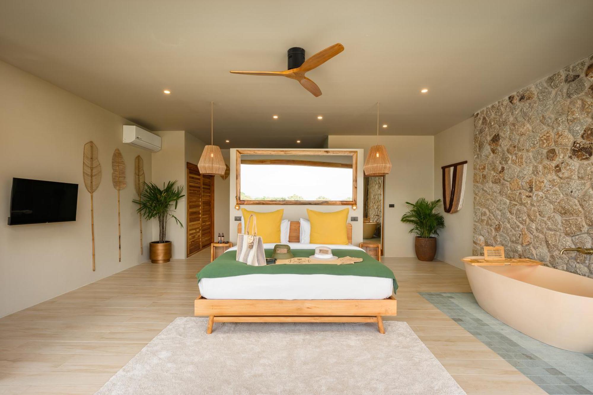 Wild Cottages Elephant Sanctuary Resort Amphoe Koksamui Ngoại thất bức ảnh